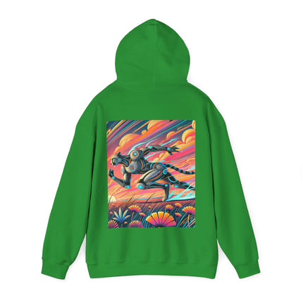 Swift Guardian – Heavy Blend™ Hooded Sweatshirt
