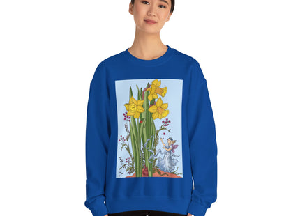 Daffodil Fairy Unisex Heavy Blend™ Crewneck Sweatshirt