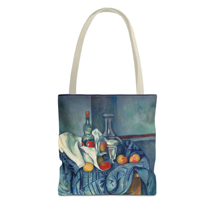 The Peppermint Bottle by Paul Cézanne Tote Bag (AOP)