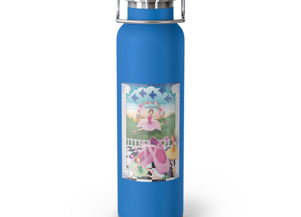 Graceful Enchantment Copper Vacuum Insulated Bottle, 22oz