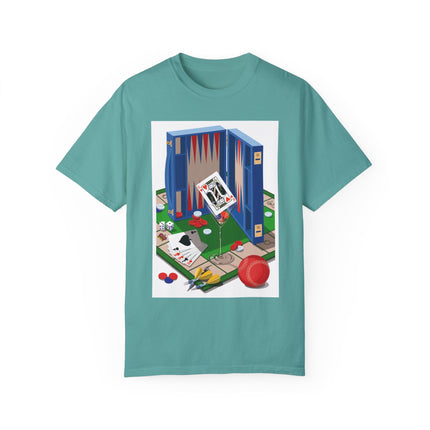 Games Unleashed Unisex Garment-Dyed T-shirt