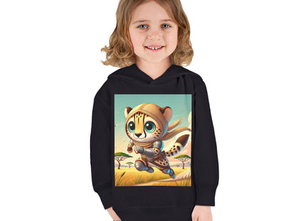 Swift Cheetah Toddler Pullover Fleece Hoodie