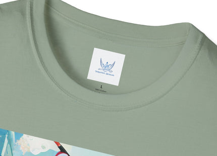 Cyberpunk Samurai Softstyle T-Shirt