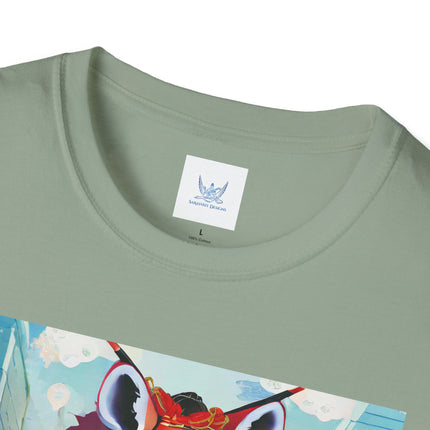 Cyberpunk Samurai Softstyle T-Shirt