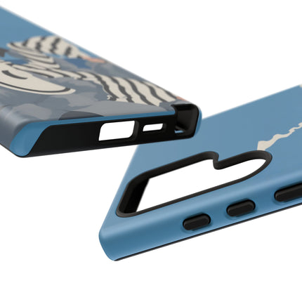 Art Deco Smoker Phone Case – Glamorous Lounging & Timeless Allure
