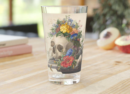 Vanitas Still Life by Herman Henstenburgh Glass, 16oz