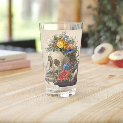 Vanitas Still Life by Herman Henstenburgh Glass, 16oz