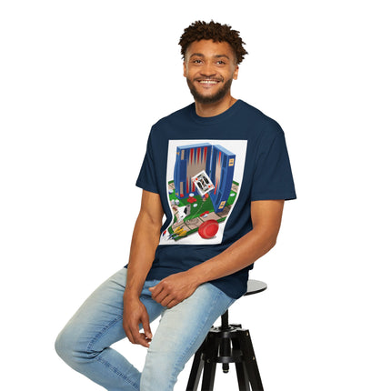 Games Unleashed Unisex Garment-Dyed T-shirt