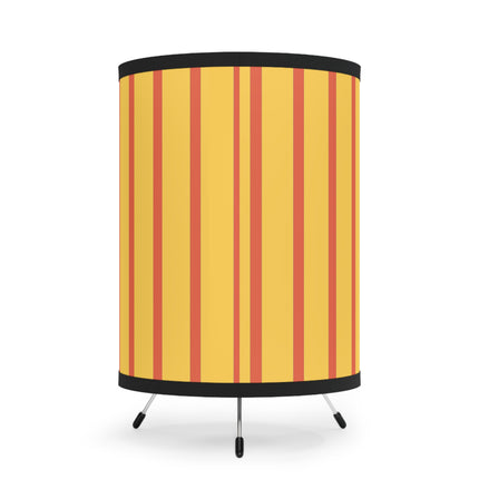 Candy Corn Skeleton Tripod Lamp