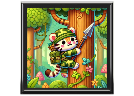 Stealthy Stripes Tiger Explorer Chest