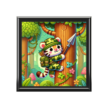 Stealthy Stripes Tiger Explorer Chest