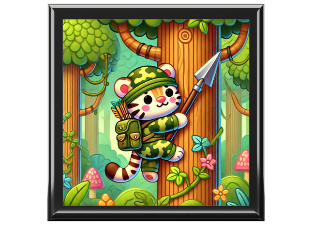 Stealthy Stripes Tiger Explorer Chest