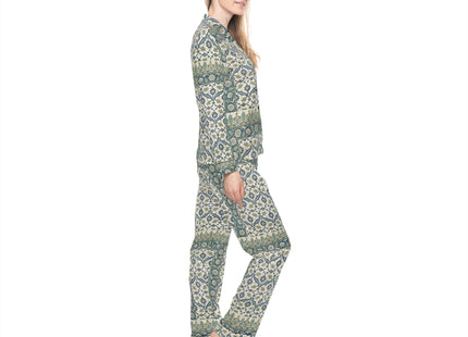 Arabesques by Émile Prisse d'Avennes Women’s Satin Pajamas