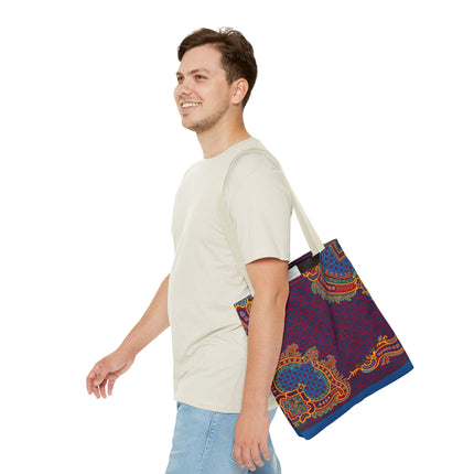Design for a Carpet by Anonymous IV Tote Bag (AOP)