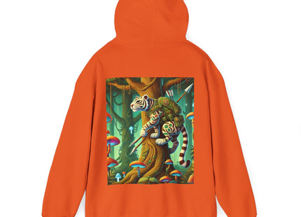 Silent Stripes – Heavy Blend™ Hooded Sweatshirt