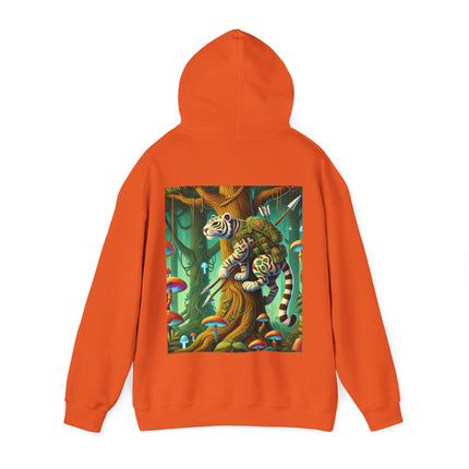 Silent Stripes – Heavy Blend™ Hooded Sweatshirt
