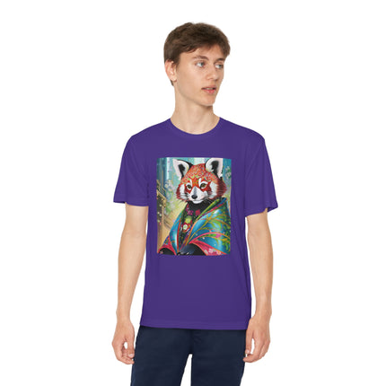 Cybernetic Red Panda Youth Competitor Tee