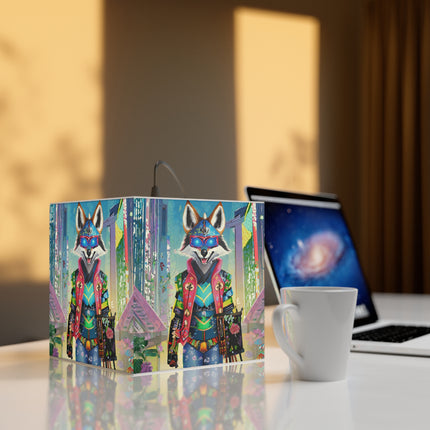 Cyber Hyena Light Cube Lamp