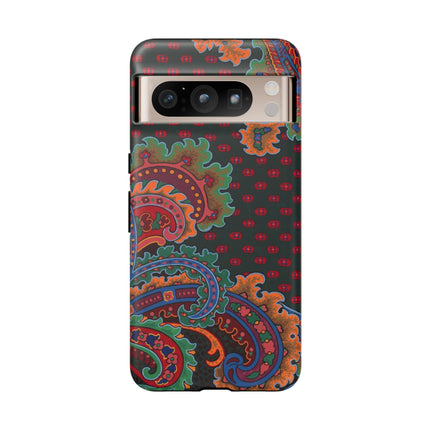 Antique Dutch Carpet Pattern Phone Cases