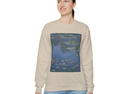 Water Lilies by Claude Monet Heavy Blend™ Crewneck Sweatshirt