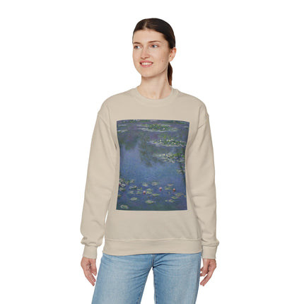 Water Lilies by Claude Monet Heavy Blend™ Crewneck Sweatshirt