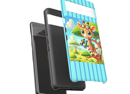 Giraffe Lookout Phone Cases