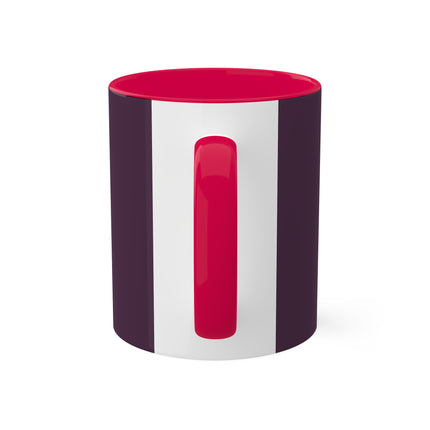 Treecreeper by Paul Gervais Colorful Mugs, 11oz
