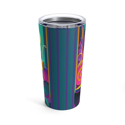 Dance of the Skeleton Ballerinas Tumbler 20oz