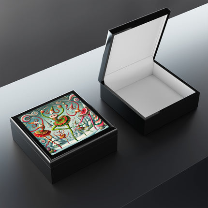 Christmas Ballet of the Absurd Jewelry Box