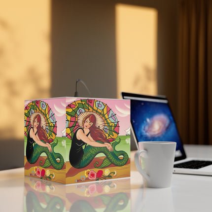 Siren Serenade by Carlo Chiostri Light Cube Lamp