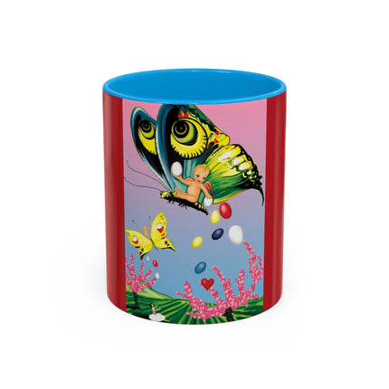 Flight Of Easter Delight Colorful Mugs (11oz, 15oz)
