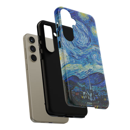 The Starry Night by Vincent Van Gogh Phone Cases