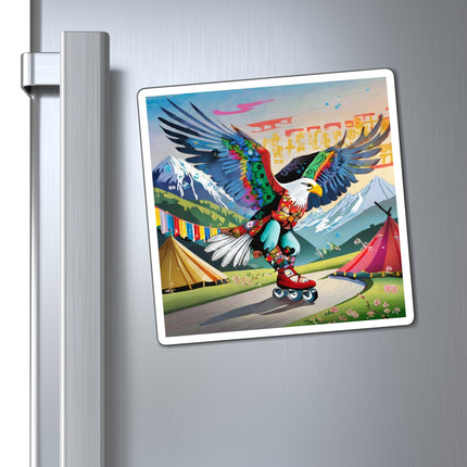 Eagle Skater Magnet (3 Sizes)