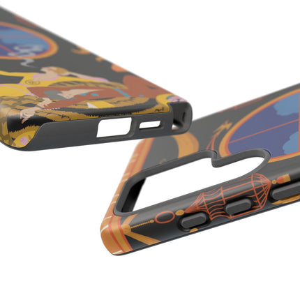Art Deco Lounge Phone Case – Opulent Smoke & Timeless Glamour