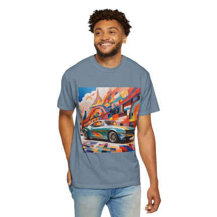 1969 Dodge Charger Daytona Unisex Garment-Dyed T-shirt