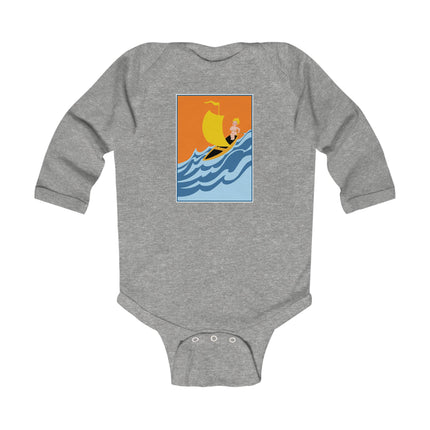 Infant Long Sleeve Bodysuit