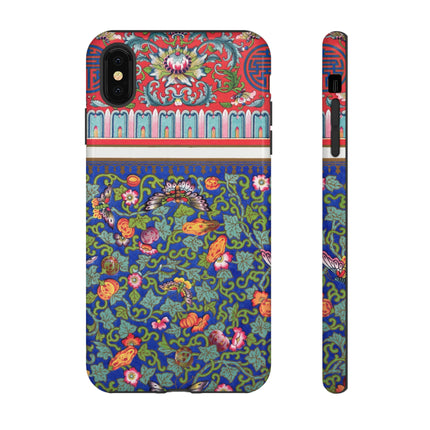 Chinese Botanical Illustration by Owen Jones Phone Cases