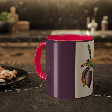 Treecreeper by Paul Gervais Colorful Mugs, 11oz