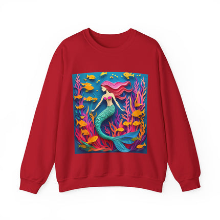 Mermaid Unisex Heavy Blend™ Crewneck Sweatshirt