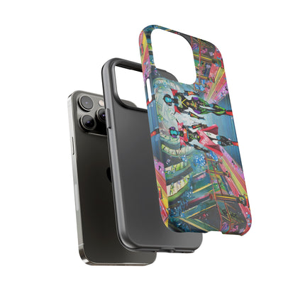Cyber Punk Robot Models Phone Cases