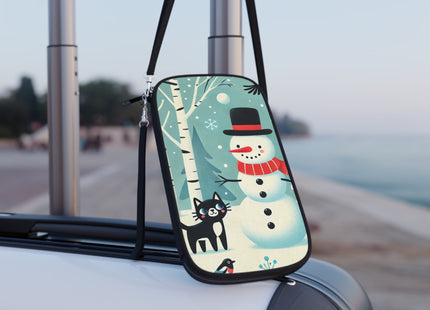 Frosty Forest Friends Passport Wallet