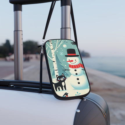 Frosty Forest Friends Passport Wallet