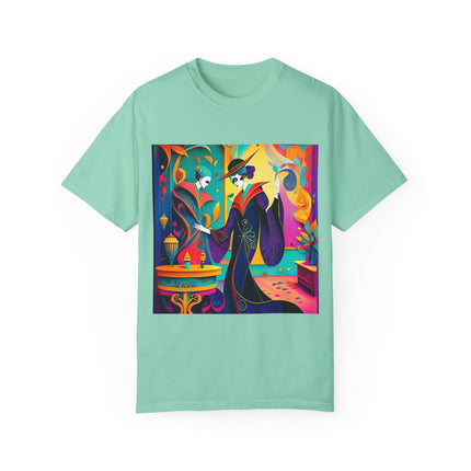 Phantoms of Elegance Unisex Garment-Dyed T-shirt
