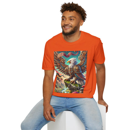 Eagle Warrior's Watch Softstyle T-Shirt