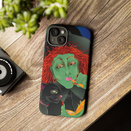 Mirror, Mirror A Witch's Touch Phone Cases