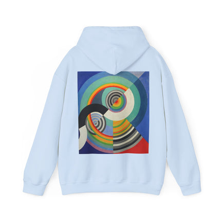 Rythme No. 3 by Robert Delaunay Heavy Blend™ Hooded Sweatshirt