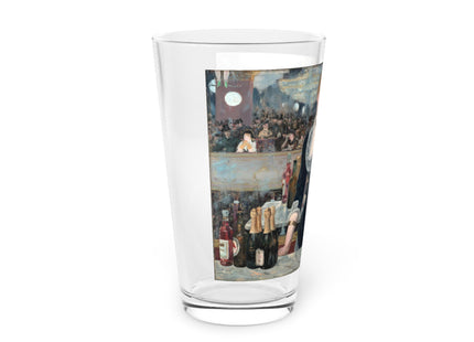 A Bar at the Folies-Bergère by Edouard Manet Glass, 16oz