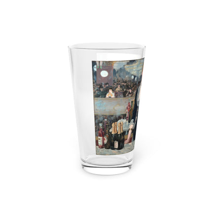 A Bar at the Folies-Bergère by Edouard Manet Glass, 16oz