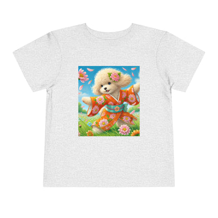 Chrysanthemum Meadow Play Toddler Short Sleeve Tee