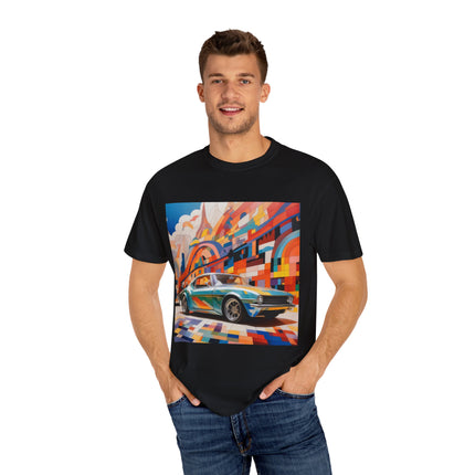 1969 Dodge Charger Daytona Unisex Garment-Dyed T-shirt
